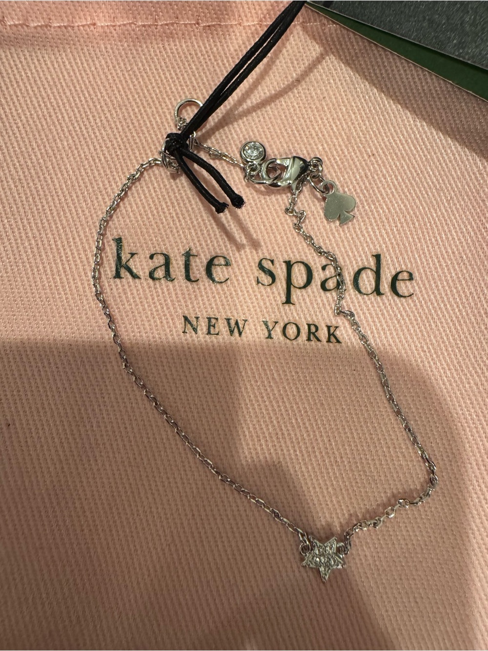 Kate Spade Silver Star Bracelet - Picture 2 of 2
